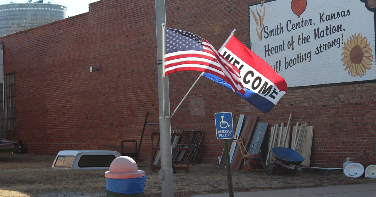 Smith Chamber Flags